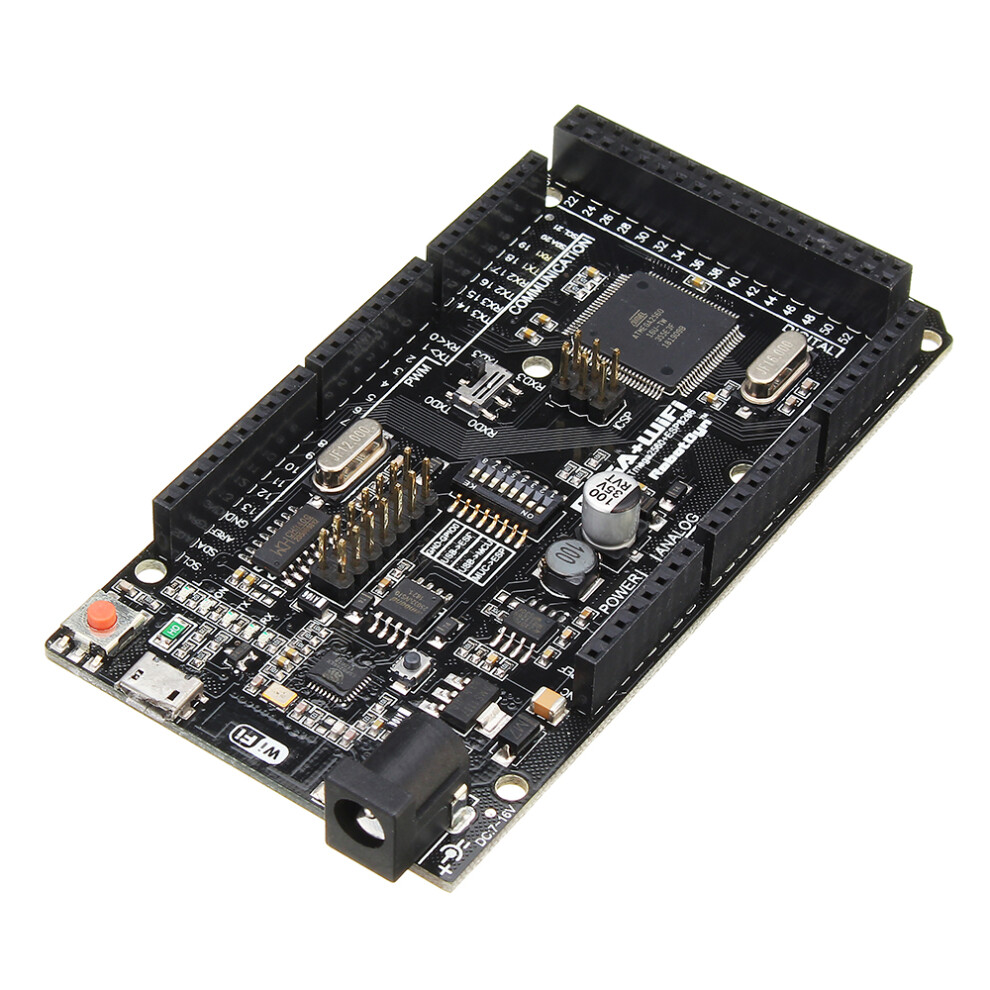 Robotdyn Mega +Wifi R3 Atmega2560+Esp8266 32Mb Usb-Ttl Ch340g Development Board 5742607257771
