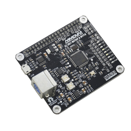 Scheda trunk digitale MMDVM DMR C4FM Dstar P25 USB ripetitore HotSPOT per Raspberry Pi 2