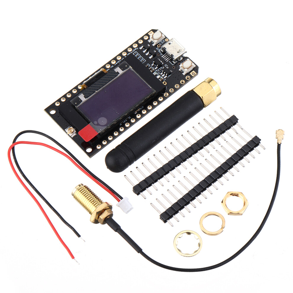 Lilygo Ttgo Lora32 915Mhz Sx1276 Esp32 Oled Display Bluetooth Wifi Lora Development Module Board 640187844754