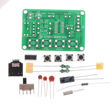 SSY Komponenten + PCB-Platine + 2 Batteriekästen KT0837 FM Radio Kit Elektronisches DIY Produktionskit Schulungs-Lötteile