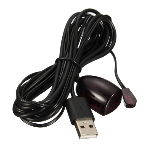 IR Infrared Remote Control Receiver Extender Repeater Emitter USB Transmitter Adapter Applies to All Remote Control Devices 2