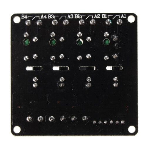 5V 4 Channel SSR G3MB-202P Solid State Relay High level Trigger Module 2
