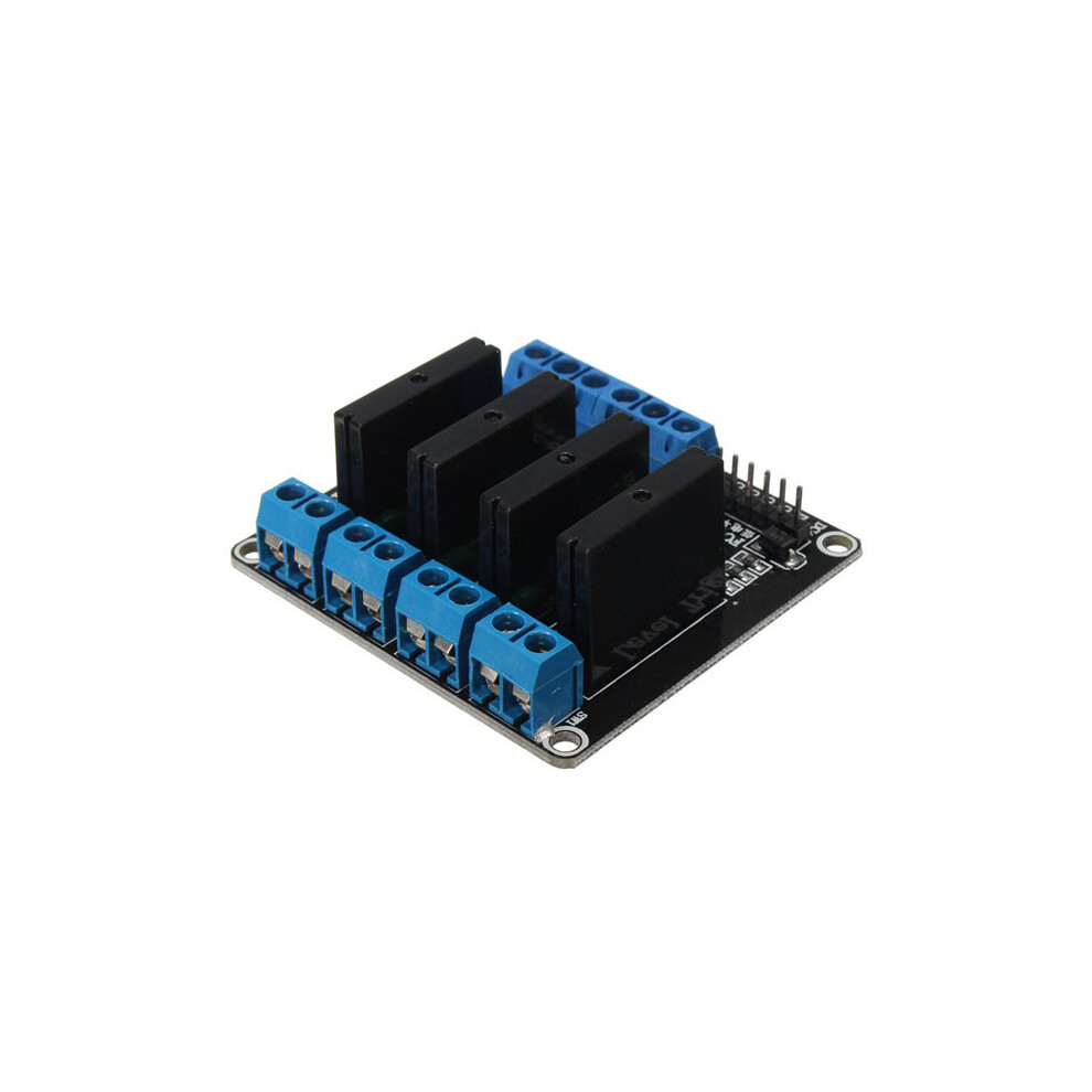 5V 4 Channel Ssr G3mb-202P Solid State Relay High Level Trigger Module 773823704690