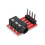 20pcs 3.5mm Plug Jack Stereo TRRS Headset Audio Socket Breakout Board Extension Module 7