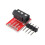 20pcs 3.5mm Plug Jack Stereo TRRS Headset Audio Socket Breakout Board Extension Module 8