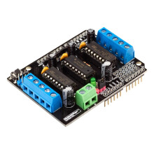 RobotDyn Motor Shield L293D 4 DC 2 Schrittmotoren Treiberplatine