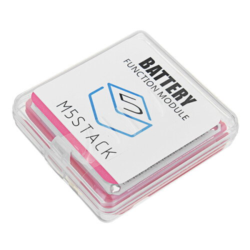 M5Stack Battery Module ESP32 Core Development Kit Capacity 700mAh Stackable IoT Board 1
