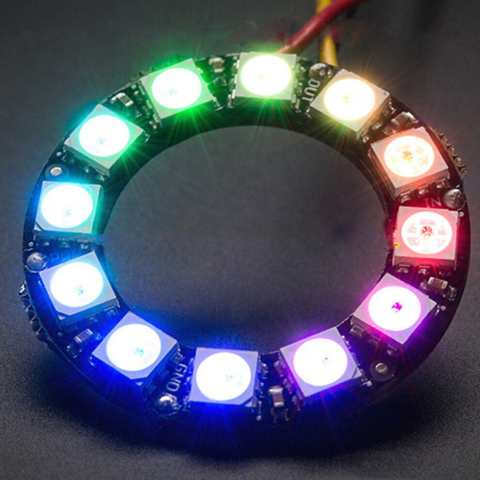 10Pcs Cjmcu 12 Bit Ws2812 5050 Rgb Led Driver Development Board 773823710745