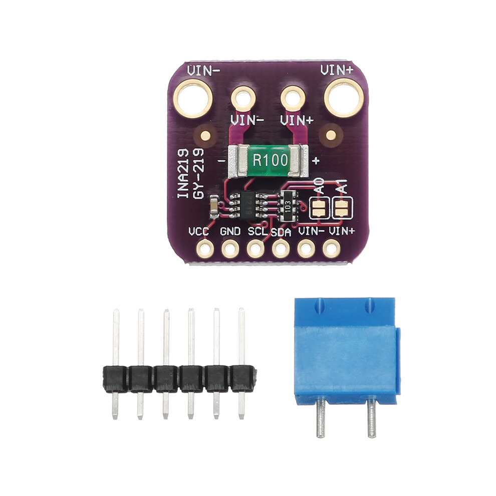 10Pcs Gy-Ina219 High Precision I2c Digital Current Sensor Module 300029453703