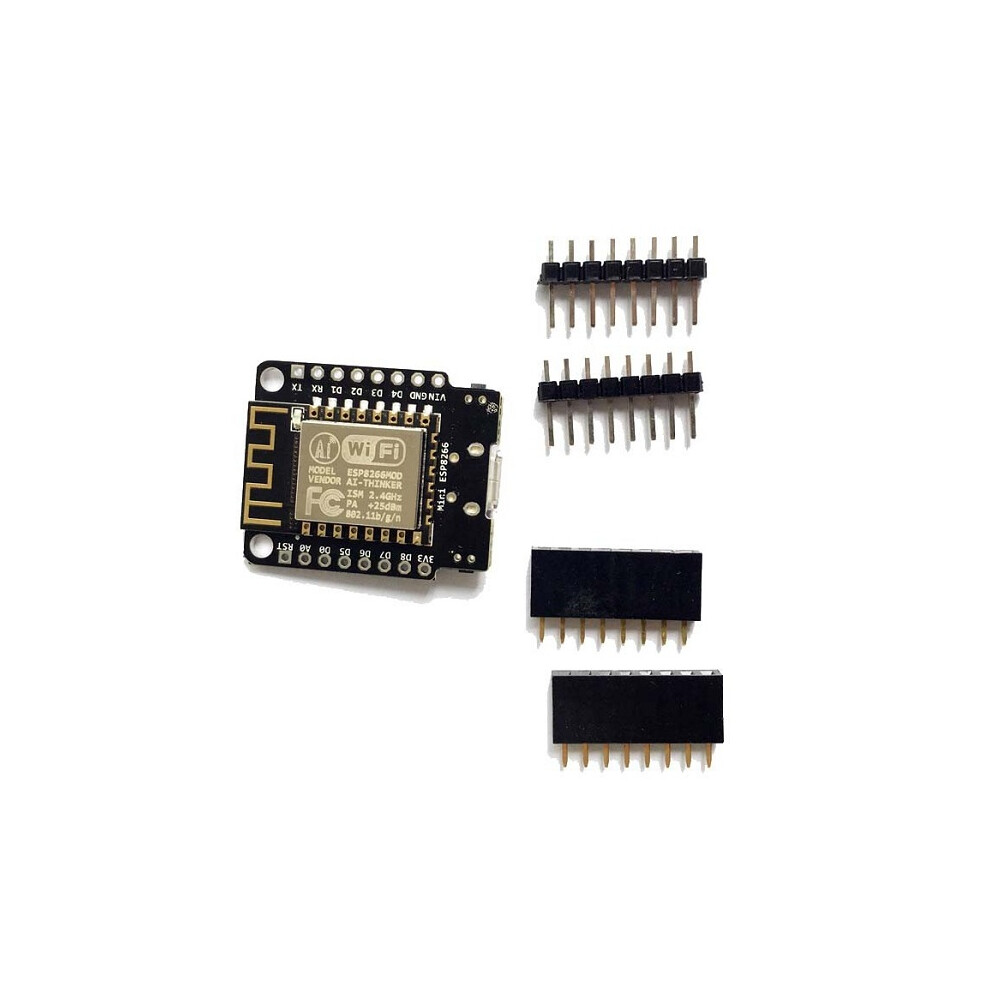 5Pcs Geekcreit Mini Nodemcu Esp8266 Wifi Development Board Based On Esp-12F 773823718703