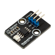 10 Stück UV-Ultraviolett-Sensor-Modul RobotDyn für Arduino - Produkte die mit offiziellen Arduino-Boards kompatibel sind