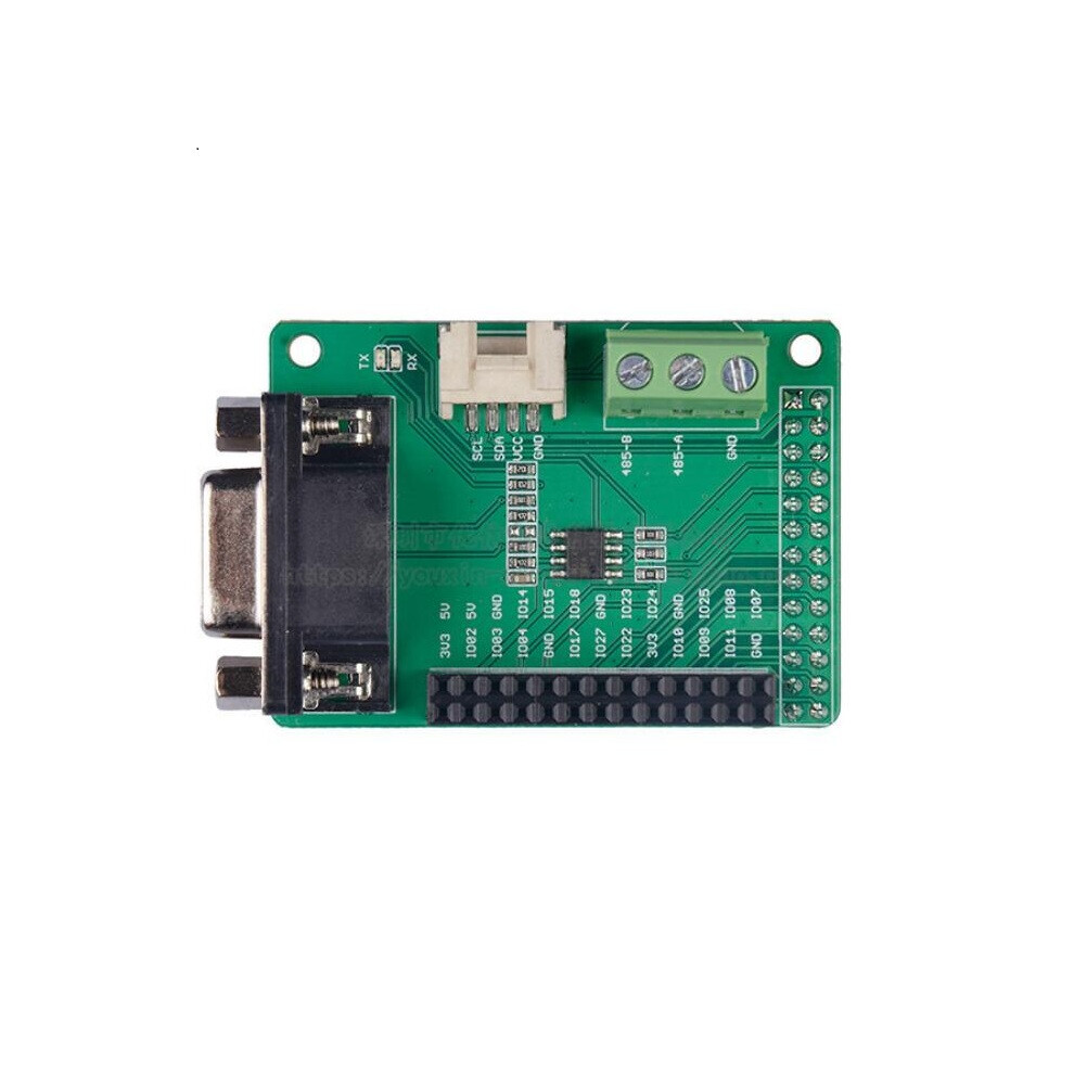Rs-485 Serial Communication Protocol Expansion Board Shield For Raspberry Pi 921698451281
