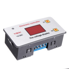 YX-815 Batterieladecontroller Battereschutzmodul für Unterspannungsregelung Überentladungsschutzplatine 6 V-48 V