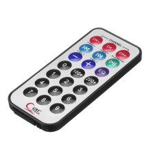 3 pezzi 38KHz Scheda di Apprendimento MCU Interruttore di Controllo Remoto IR Decodificatore per Controller Remoto Protocollo MP3 MP4
