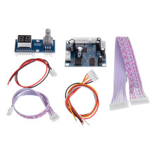 DC 5V DSP Digitale LED Reverb Module Stereo Karaoke Reverb Board 0 - 99 100 Soorten Effecten