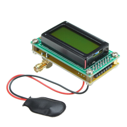 9V Frequency Meter 500mhz High Precision Reader RF Radio Frequency Measuring Instrument 1