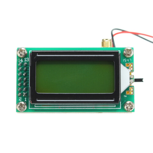 9V Frequency Meter 500mhz High Precision Reader RF Radio Frequency Measuring Instrument 2