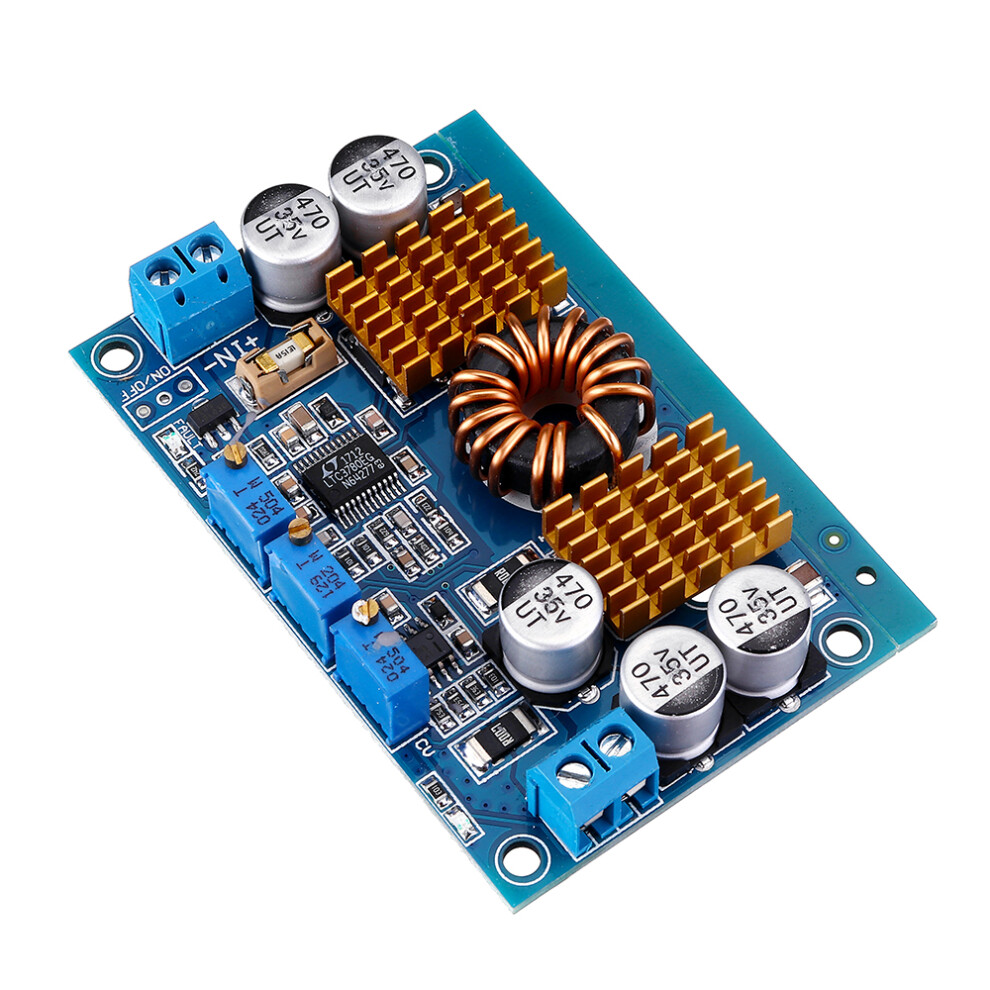 Geekcreit Ltc3780 Dc-Dc Step Down Converter Buck Cc Cv Power Supply Module Automatic 5-32V To 1V-30V 8022075088921