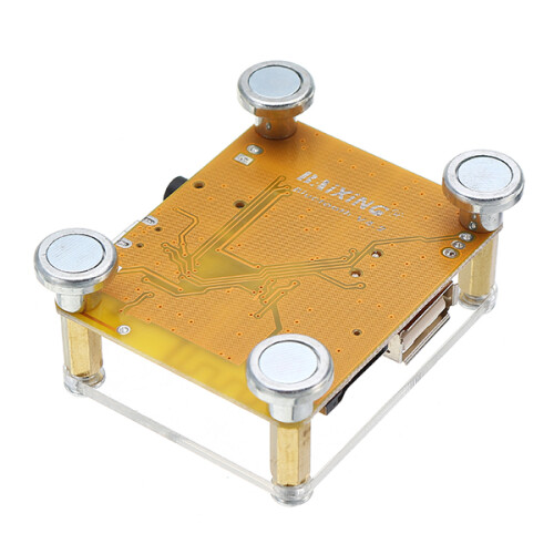Placa de Receção de Áudio Bluetooth Sem Fios APP Control 4. 2 Placa Amplificadora Bluetooth com Carcaça 1