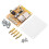 Placa de Receção de Áudio Bluetooth Sem Fios APP Control 4. 2 Placa Amplificadora Bluetooth com Carcaça 3