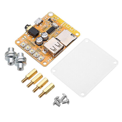 Placa de Receção de Áudio Bluetooth Sem Fios APP Control 4. 2 Placa Amplificadora Bluetooth com Carcaça 2