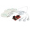 AD8232 ECG Pulsbewakingsmeetmodule Kit 1