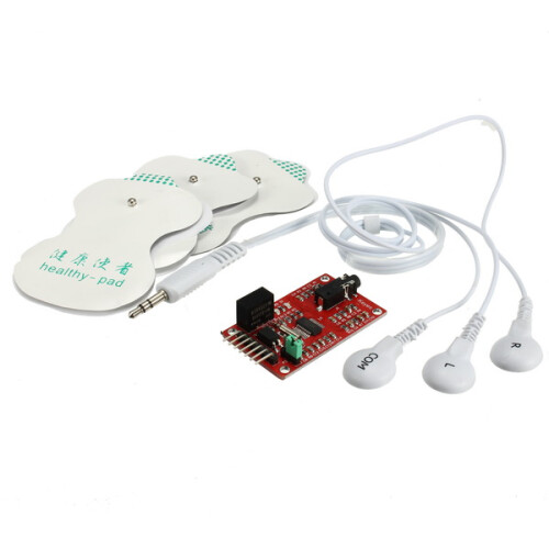 AD8232 ECG Pulsbewakingsmeetmodule Kit