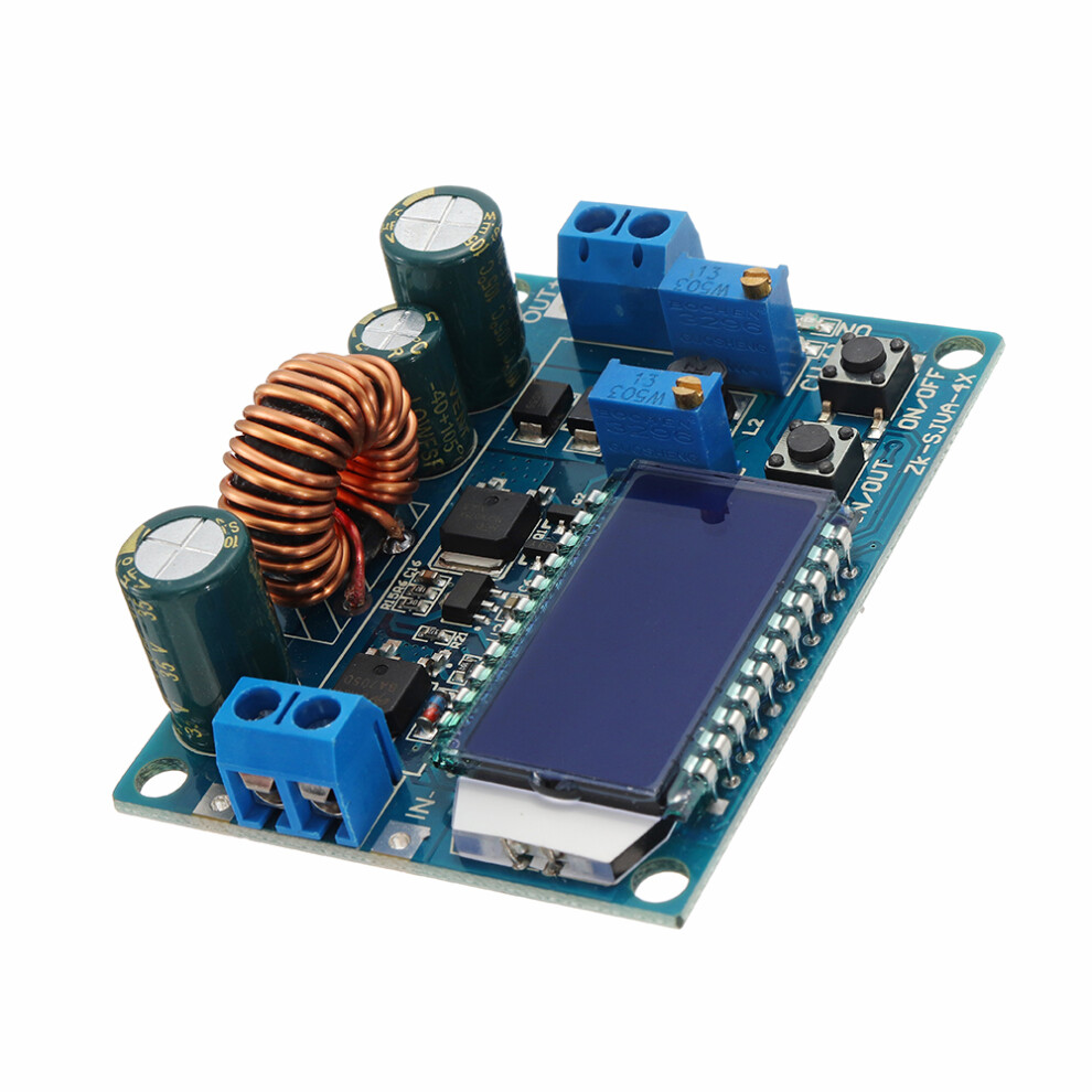 Lcd Digital Display Buck-Boost Power Supply Module Board Constant Voltage Constant Current Crystal 8038622656888
