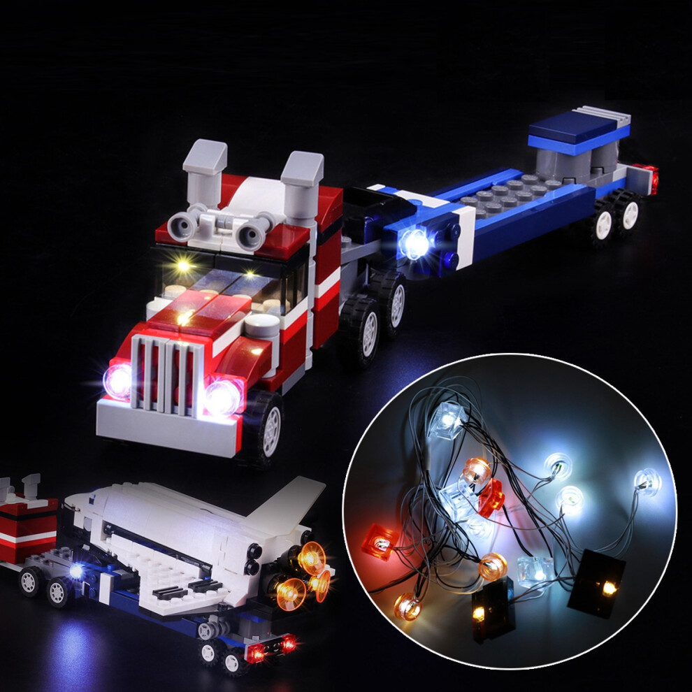 Diy Led Light Lighting Kit Only For Lego 31091 Creator Series Shuttle Transporter 918117794425