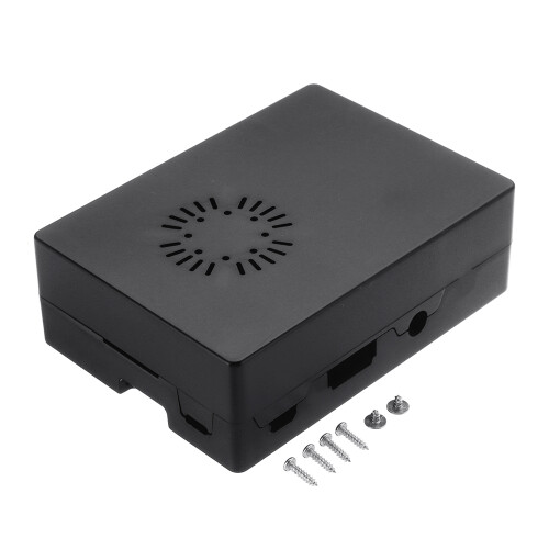 Caja de carcasa de ABS para Raspberry Pi 3 Modelo B+ (Plus) 1