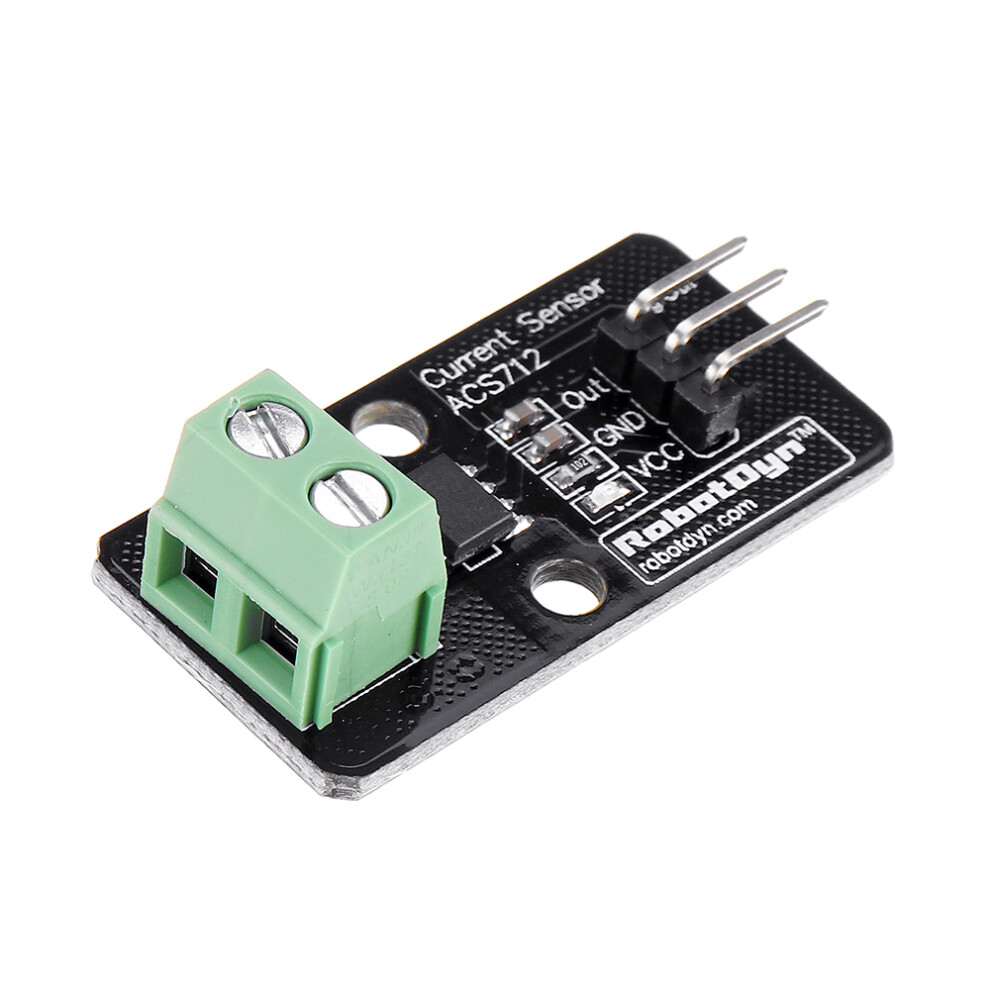 3Pcs Current Sensor Acs712 5A Module Robotdyn For Arduino - Products That Work With Official For Arduino Boards 921698614501