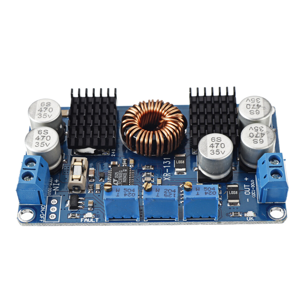 Ltc3780 Dc 5V-32V To 1V-30V 10A Constant Voltage Current Automatic Step-Up Step-Down Regulator Charging Module 773823390473