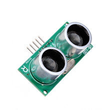 5pcs Módulo de Medição Ultrassónica US-100 com Sensor Compensado por Temperatura e Porta Serial de Modo Duplo