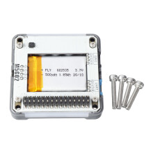 M5GO BOTTOM2 M5Stack Core2 Dedizierte Erweiterungsbatteriebasis 500 mAh mit Mikrofon SPM1423 MPU6886 HY2. 0–4P