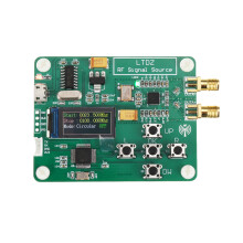 Geekcreit LTDZ MAX2870 STM32 23. 5–6000MHz Signalquelle Modul USB 5 V Strom Frequenz- und Sweep-Modi