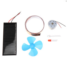 DIY Elektronik-Technologie Kleiner Solarhersteller Schulungsmaterialien Paket Teile