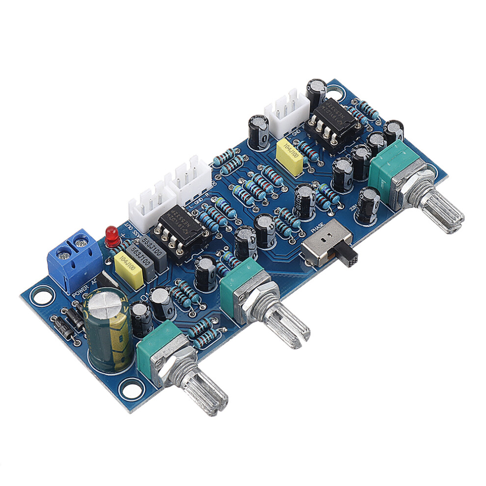 2.1 Channel Front Board Low-Pass Filter Frontboard Subwoofer Tone Board Hi-Fi Low-Pass Circuit Board 6956325117500
