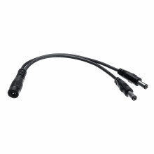 3 peças 5V 1A Cabo de Carregamento DC com Interface DC5521 para Painel Solar Cabo de Carregador Eletrónico em Paralelo