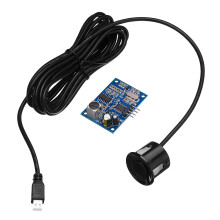 Módulo Ultrassónico SN-SR04T DC 5V Medidor de Distância Sensor Transdutor Porta IO à Prova de Água