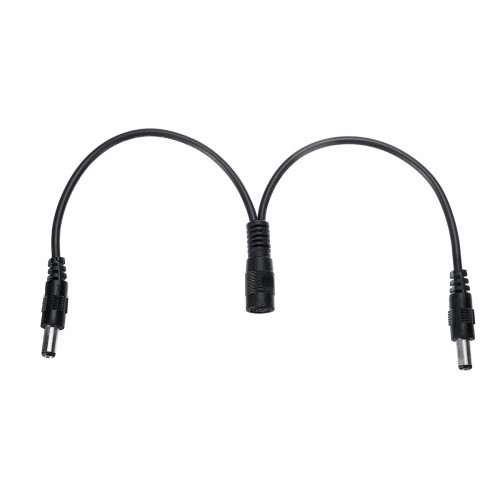 3 Stück 5 V 1A DC5521 Schnittstelle DC-Ladekabel Solarpanel Parallel Elektronik-Ladeleitung 1