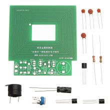 3 peças DIY Simples Detector de Metais Localizador de Metais Módulo Sensor Eletrónico Kit DC 3V-5V