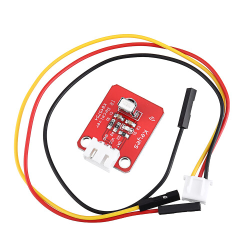 3pcs 1838T Infrared Sensor Receiver Module Board Remote Controller IR Sensor with Cable 2