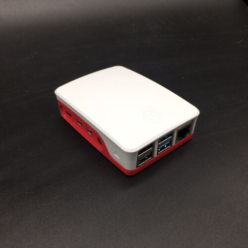 Caixa Oficial Raspberry Pi ABS de Duas Peças para Proteção do Raspberry Pi 4