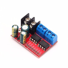 3 Stück H-Brücke Fernbedienung 5A 3 V-14 V Dual DC Motorantriebsmodul Spannungsrückführung PWM Geschwindigkeitsregelung Doppelter Super L298N