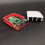 Caixa Oficial Raspberry Pi ABS de Duas Peças para Proteção do Raspberry Pi 4 4
