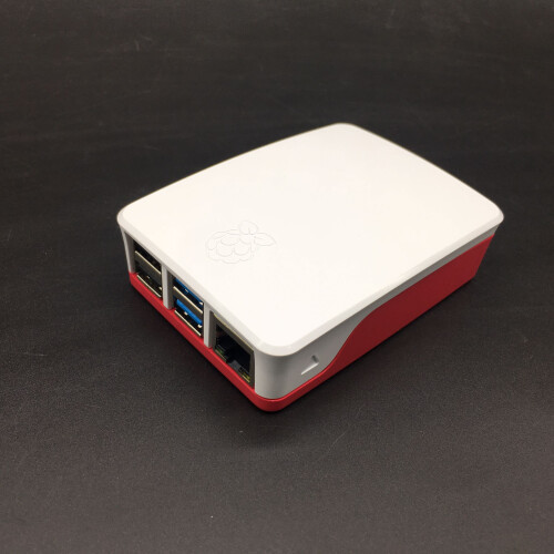 Caixa Oficial Raspberry Pi ABS de Duas Peças para Proteção do Raspberry Pi 4 2