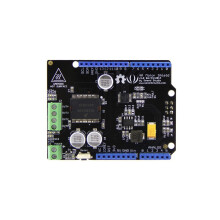 4A Motor Shield MC33932 Dual-H-Brücken-Antriebsplatine Kurzschlussschutz Zwei DC-Motortreiber