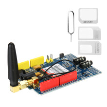 SIM900 Modul 4-Band Entwicklungsboard für GSM GPRS SMS kabellose Daten über TC35i