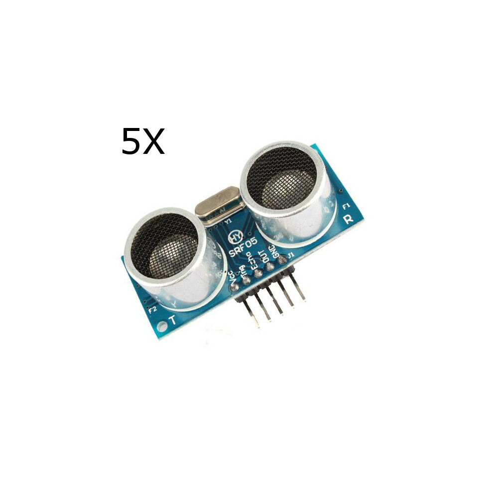 5Pcs Hy-Srf05 Ultrasonic Distance Sensor Module Measuring Sensor Module 773823410874