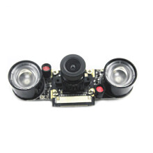 5MP Nachtsicht Fisheye Kamera Modul OV5647 72 Fokale einstellbare Kamera Platine mit 850 IR LED